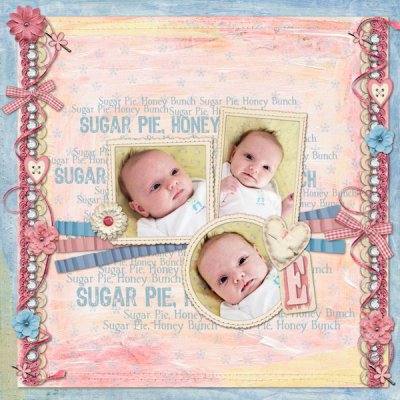 Sugar Pie Honey Bunch