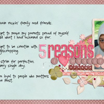 5 Reasons I Love Myself