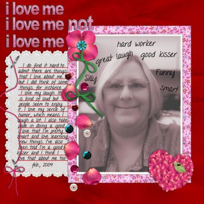 I love me