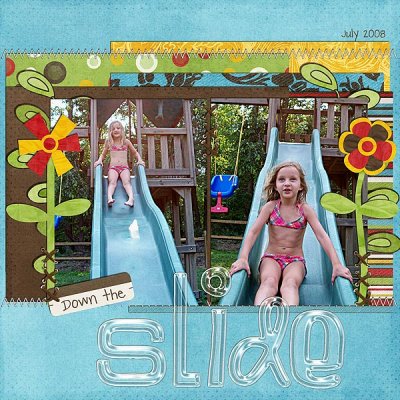 Down the Slide