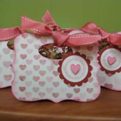 Valentines Day Goodie Purse