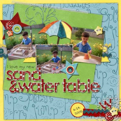 Sand & Water Table