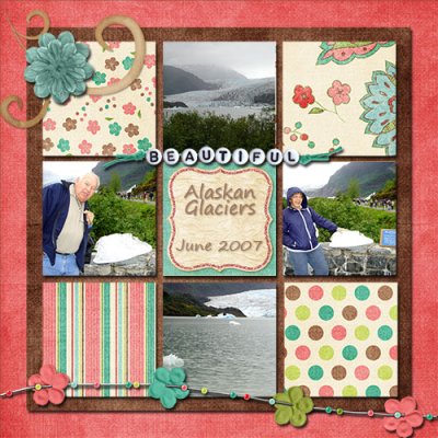 Alaskan Glaciers
