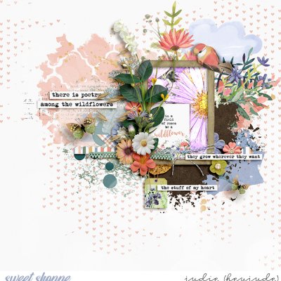 Poetry Among the Wildflowers