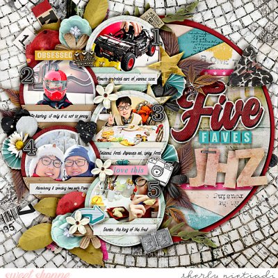 5 faves: JHZ