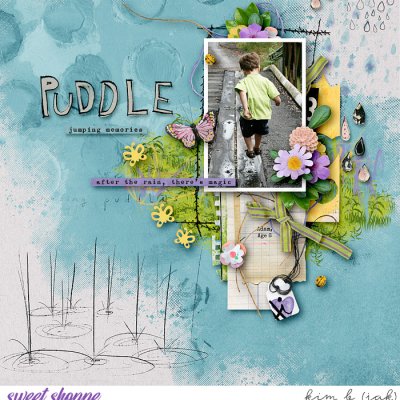 Puddle Jumping Memories