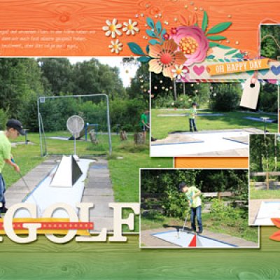 Mini golf