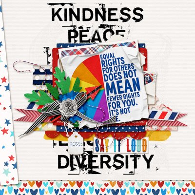 Kindness, Peace, Diversity