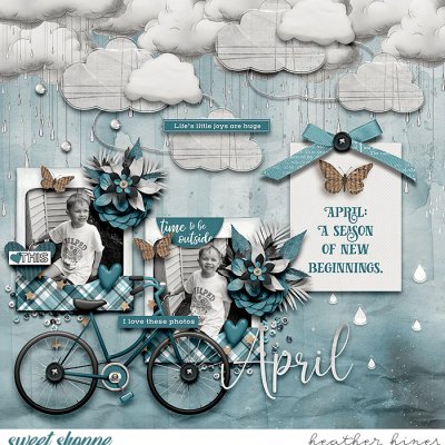 April
