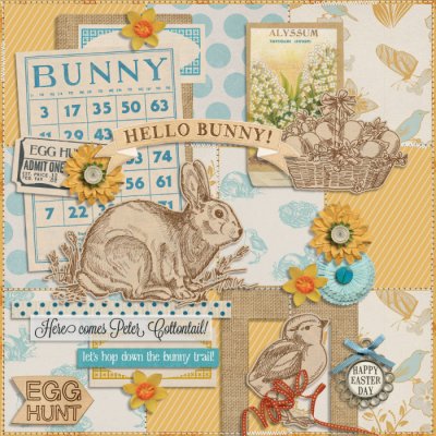 Easter Collage
