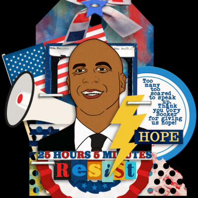 Cory Booker Filibuster