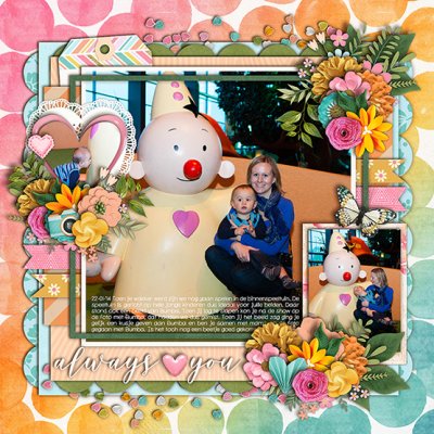 Always love you