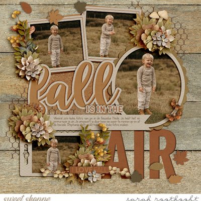Fall Is In The Air