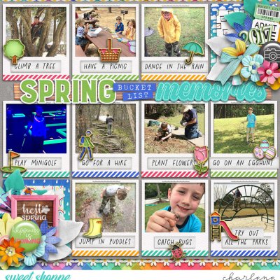 Spring Bucket List