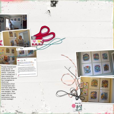 Scrapper's Portfolio (1pt) Opposites Attract