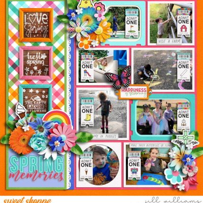 Spring Bucket List