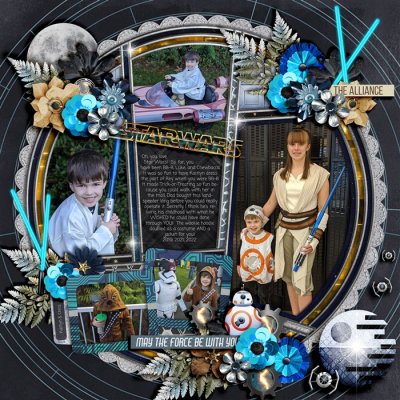 Star Wars for several Halloweens
