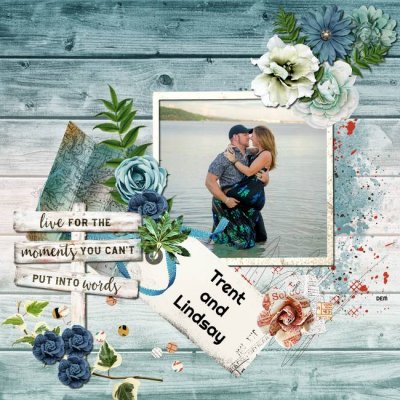 Trent and Lindsay
