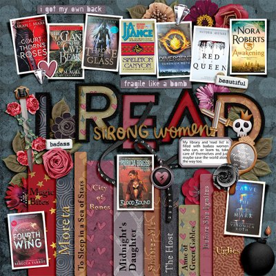 I Read Strong Women