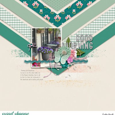 Countdown to 20: Scrappers Portfolio-Colour Challenge