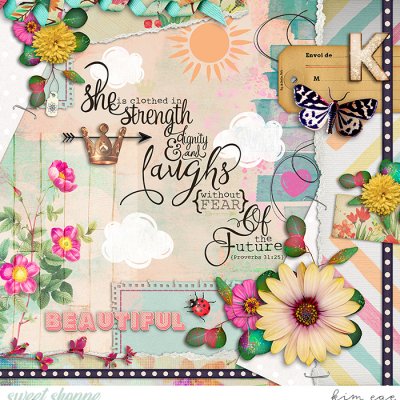 Strength Collage
