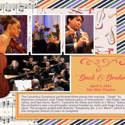 Bach & Brahms