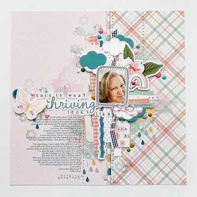 Theresa Moxley for Allison Pennington with A Little Bit of Spring