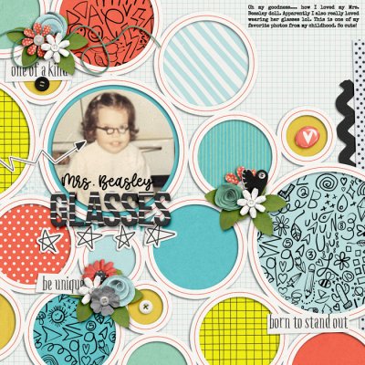 Mrs. Beasley Glasses