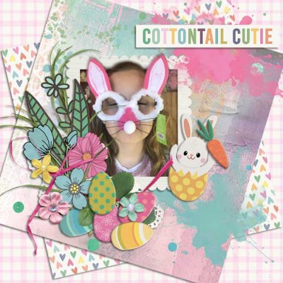Cottontail Cutie