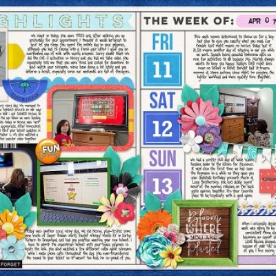 a week in the life
