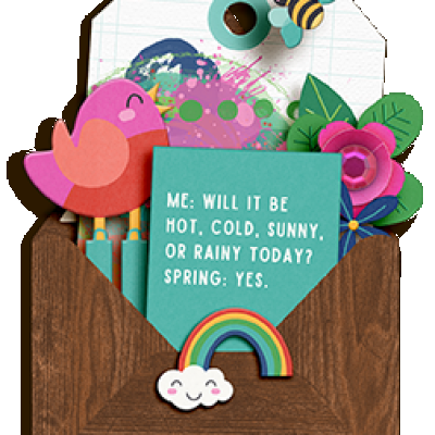 April tag