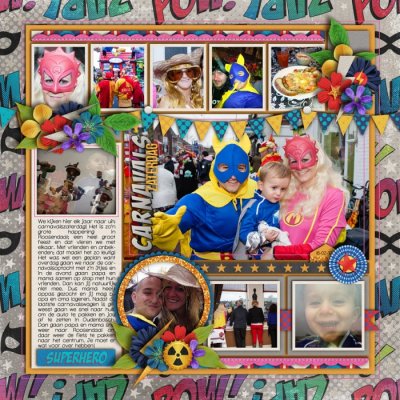 Carnavals zaterdag (Carnival Saturday)