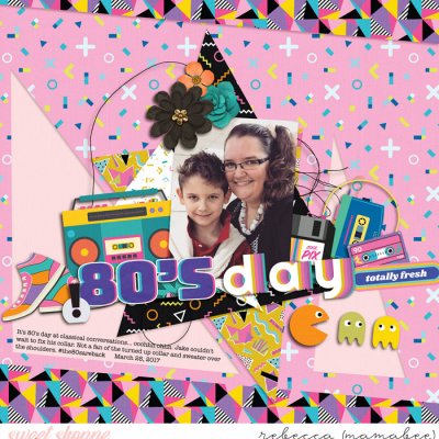 80s day