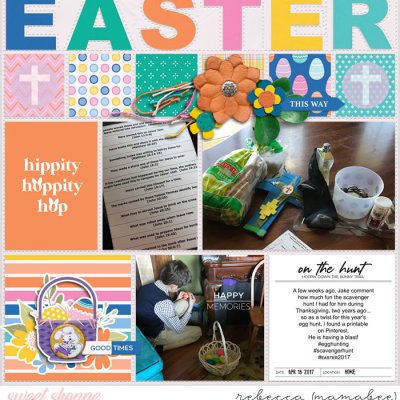Easter Scavenger Hunt