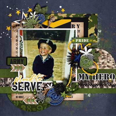 Proud to serve
