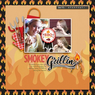 Smokey Grillin