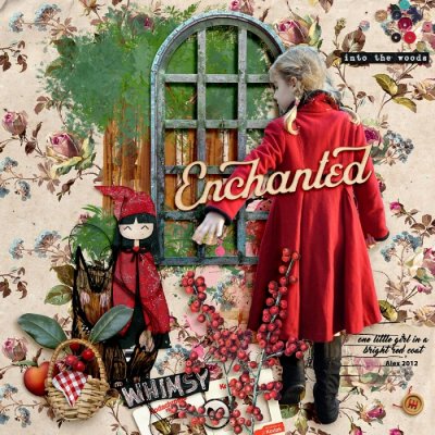 2012-Enchanted-One-Little-Girl-in-a-Bright-red-Coat
