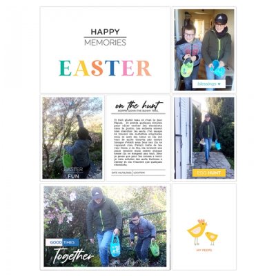 Happy memories - Easter