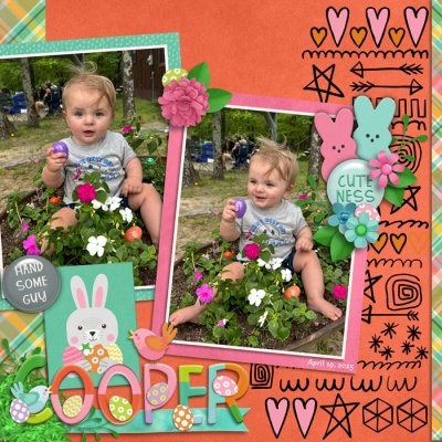 Bunny Tails by Clever Monkey Graphics