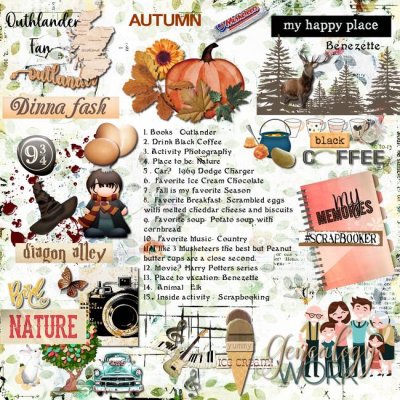 15 of my Favorite Things