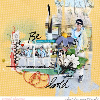 be bold