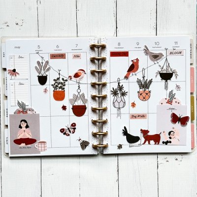 Happy planner Mei (hybrid)