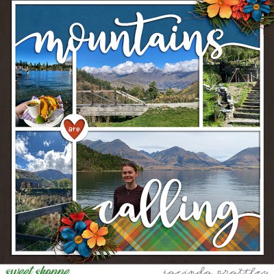 Mountains are calling