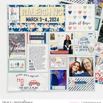 Theresa Moxley for Traci Reed Designs