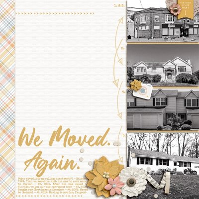 We've Moved! Again....