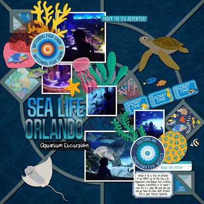 SeaLife Orlando Aquarium