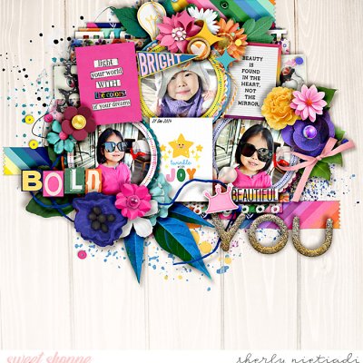 Bold, Bright, Beautiful YOU