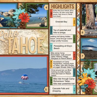 Lake Tahoe Trip Review