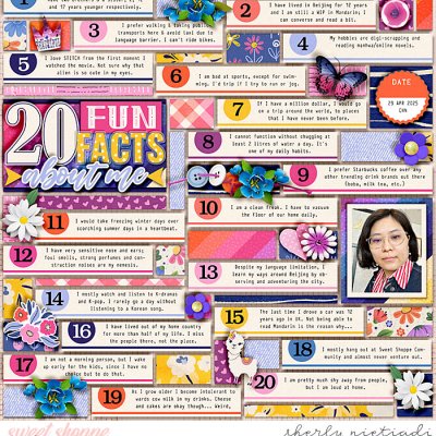 20 fun facts