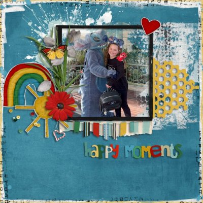 Amber and Stitch Happy Moments